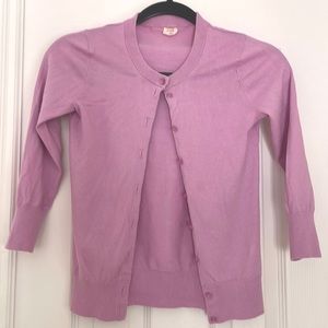 JCrew factory cardigan, size XXS